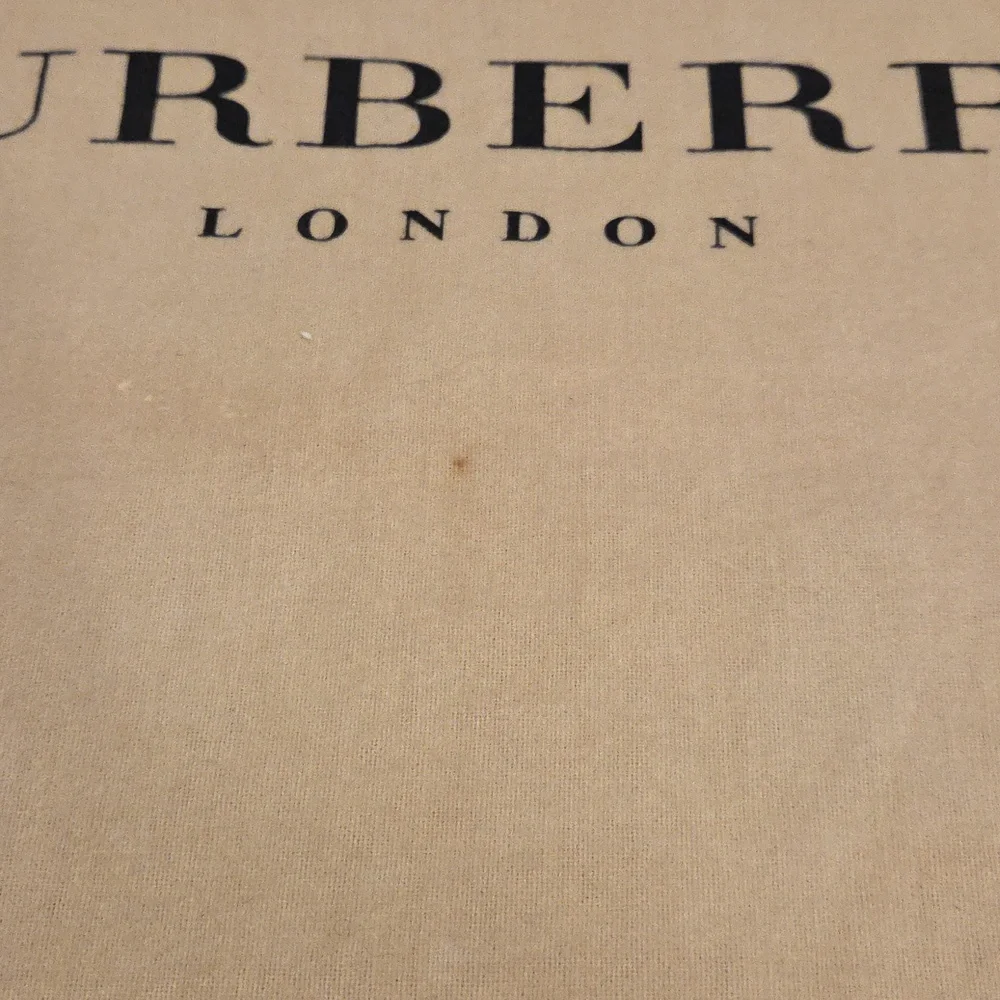 Burberry Black Leather Shoulder Bag with Gold Hardware - Picture 9 of 10